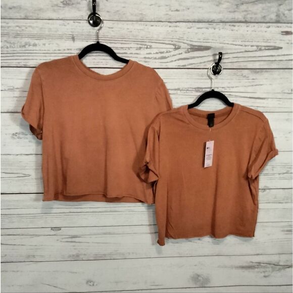 NWT: "Wild Fable" woman's crop tops - Picture 1 of 11